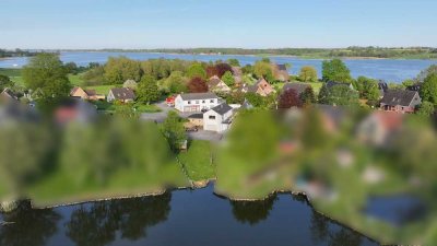 Wohnen in Traumlage direkt am Ufer des Lindauer Noors