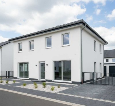 Modernes Stadthaus für Individualisten und Unternehmer.