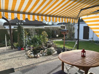 Ihr neues Zuhause? Charmanter Winkelbungalow in Villingen.