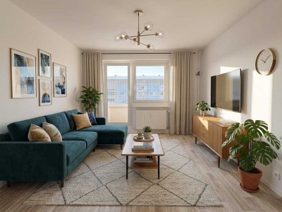 2 Monate Kaltmietfrei!! Schöne 3-Zimmer Wohnung in Plauen