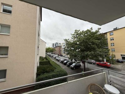 3 Zimmer Wohnung mit Balkon