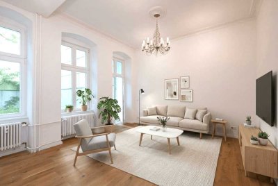 Moderne 2-Zimmer Eigentumswohnung mit Privatgarten in Wilmersdorf