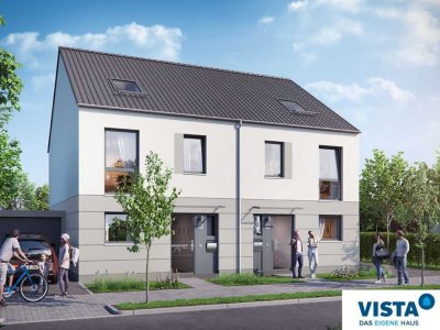 Familienhaus gesucht? Hier ist Ihr neues Zuhause! (DHH F2 - Vista L)
