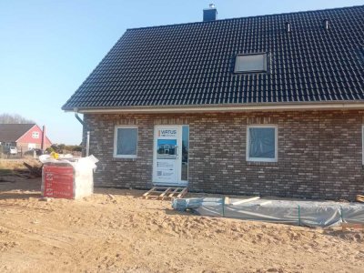 Doppelhaushälfte in Averlak schlüsselfertig zu verkaufen