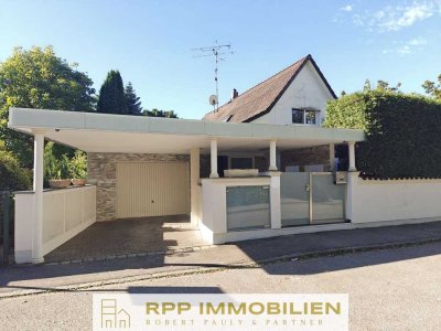 Willkommen in Ihrem neuen Zuhause! Einfamilienhaus, 5 Zimmer, Kamin, Garage und Stellplatz davor