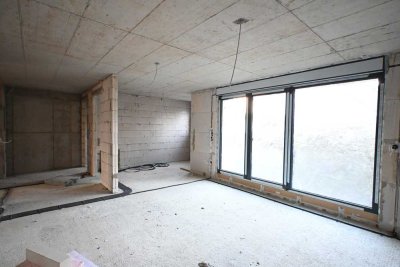 NEUBAU: Maisonette im Dachgeschoss mit 4 Zimmern, Balkon & Dachterrasse  | KFW 55