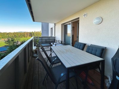 Willkommen zuhause – moderne 3-Zimmer-Familienwohnung mit Weitblick