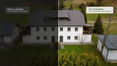 Wohnen mit Potenzial im Grünen