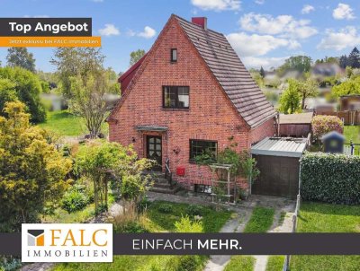 *** Charmantes Einfamilienhaus mit großem Grundstück in Gadebusch ***
