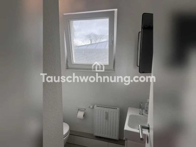 Tauschwohnung: Helle 3 Zimmer Südstadtwohnung mit großer Terrasse