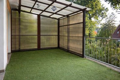 Köpenick: Wendenschloßstr : Maisonette-Whg ca 125m² + Stellplatz + Terrasse  per SOFORT zu VERMIETEN