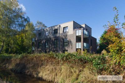 Moderne Neubauwohnung mit höchster Energieeffizienz in gefragter Lage von Jever