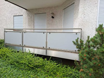 Helle schöne
3- Zimmer- Erdgeschosswohnung mit Garage