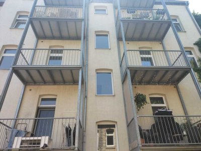 Helle 3-Raumwohnung mit Balkon
