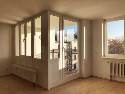 Vermietete Wohnung mit Loggia in Top-Lage