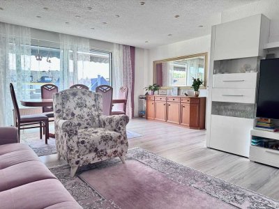 Modernisierte Eigentumswohnung mit Balkon!