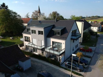Luxuriöse 3,5 Dachgeschosswohnung