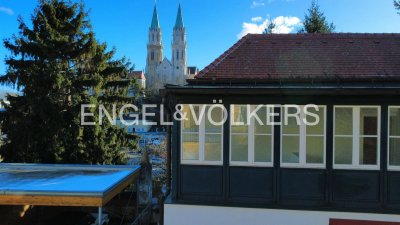 Jahrhundertwende-Town-Villa im Herzen von Klosterneuburg mit Stiftsblick