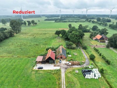 Jade - Gelegenheit - ca. 71.581 m² incl. Hoffläche mit Restbebauung