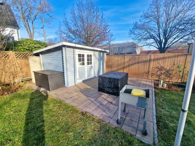 Wohlfühlwohnung im kernsanierten Zweifamilienhaus mit eigenem Garten und Kamin