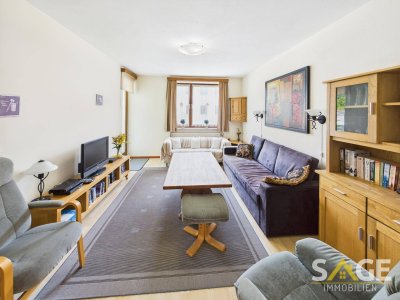 Gepflegte 4 Zimmerwohnung in zentraler Lage