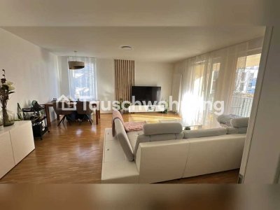 Tauschwohnung: 2-Zimmer-Wohnung mit Küche und in der Nähe von Hirschgarten