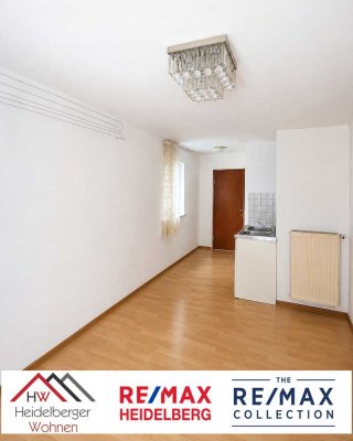 Schönes 1 Zimmer Apartment im EG 21qm mit Terrasse in Mannheim zu vermieten.