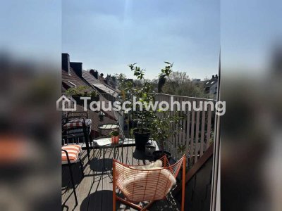 Tauschwohnung: Suche Wohnung mit Garten