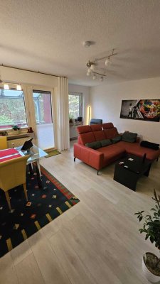 Helle, modernisierte 3-Zimmer-Wohnung in ruhiger, grüner Lage