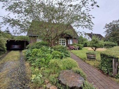 Einfamilienhaus im beliebten Wohnort Osterby - gerade prämiert: Unser Dorf hat Zukunft