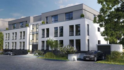 Hochwertige Penthouse-Wohnung im Nordviertel