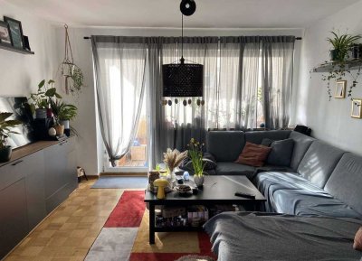 Viel Platz zum Wohlfühlen: Helle 3-Zimmer-Wohnung mit Balkon