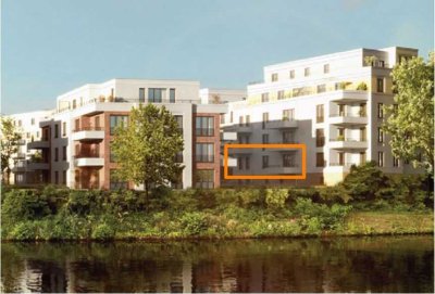 Berlin Grünau: *Erstbezug* mit Blick aufs Wasser - 3 Zimmer, 97m2, Balkon, EBK (dt./engl.)