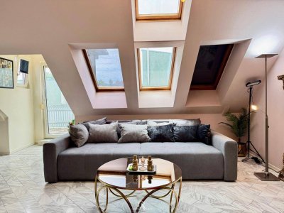 Lichtdurchflutete Dachgeschosswohnung mit großer Terrasse &amp; Carport in Graz-Andritz