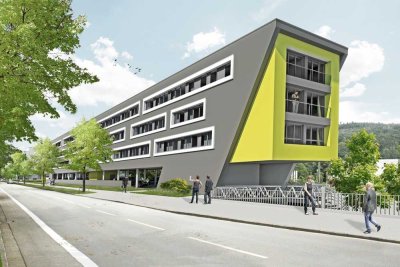 Exklusive, neuwertige 1-Raum-Wohnung in Marburg