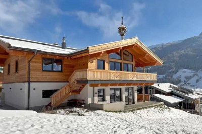 Ski-In Ski-Out!Chalet-Villa mit 3 Wohneinheiten direkt an der Skipiste der Wildkogel-Arena!