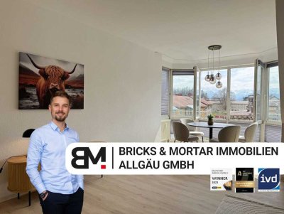 Mit dem Aufzug zum Alpenblick - 2-Zimmer-Wohnung und TG-Stellplatz