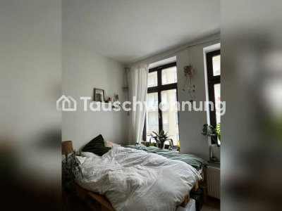 Tauschwohnung: 3 Zimmer Altbau in Zentrum-West