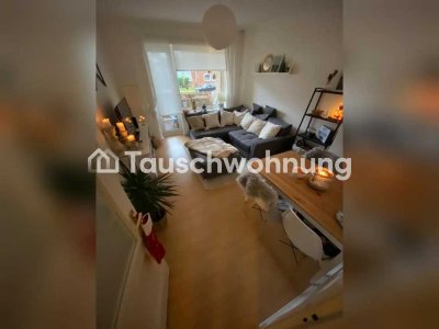 Tauschwohnung: 3 Zimmer mit Balkon und Garten