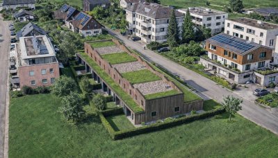 Modernes Eckreihenhaus in Wolfurt – Erstbezug mit 4 Zimmer und Garten (Wohnbauförderung möglich!)