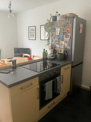 Helle 2-Zimmer-Wohnung nahe Stadtpark in ruhiger Lage von Aachen mit Küche