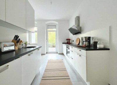 ERSTBEZUG: Frische 3-Raum mit Garten, EBK, Parkett auf dem begehrten Kaßberg in Chemnitz mieten