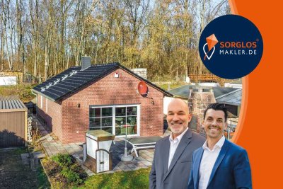 Erste Reihe. Eigener Steg. Ihr Logenplatz am Barleber See.