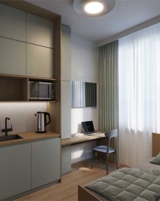 MYLOFT Apartment | Faktor 18,9 | Kapitalanlage im Landkreis München | Full-Service Vermietung