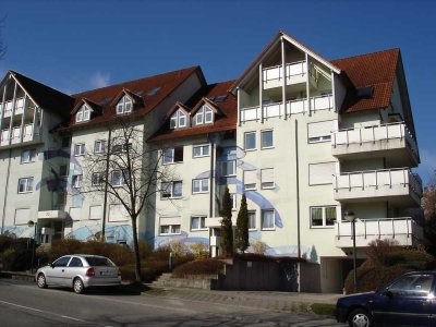 Schöne 3-Zimmer-Maisonettewohnung mit Balkon und EBK in Rottweil
