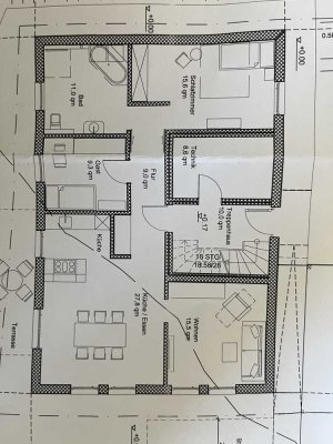 Barrierefreie 3,5-Zimmer-Wohnung mit Terrasse, Einbauküche & Garten – Effizienzhaus A+, sofort verfü