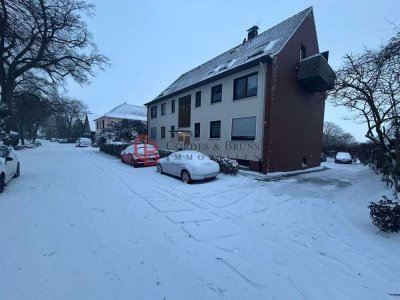1-Zimmer-Wohnung im DG mit Blick auf die Allerwiesen