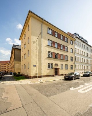4,5 % Rendite - Provisionsfrei!
1 Zimmer-Wohnung in Leipzig Stadtteil Gohlis-Mitte.