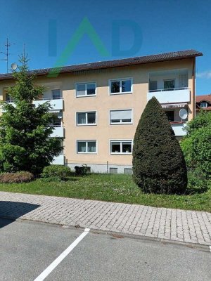 Charmante 3-Zimmer-Wohnung in ruhiger Toplage von Traunstein