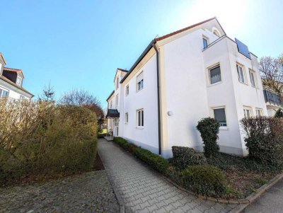 Gemütliche, vermietete 2-Zimmer-Erdgeschosswohnung in zentraler Lage in Krumbach